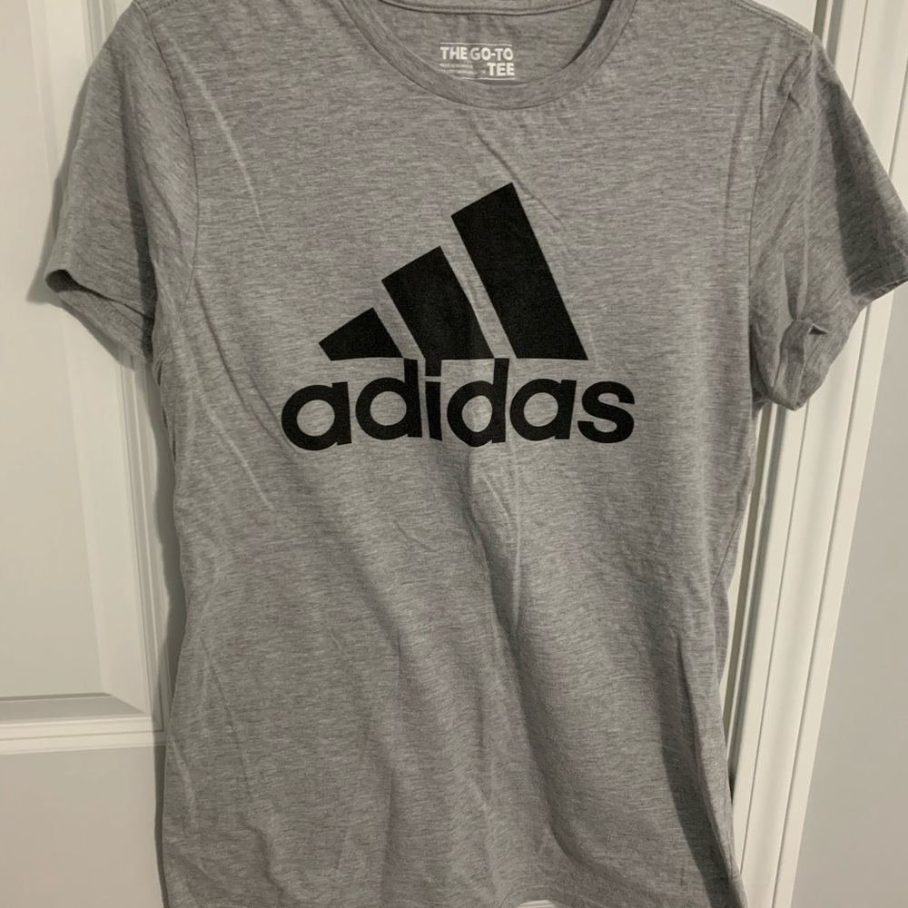 Short Sleeve Adidas T-Shirt